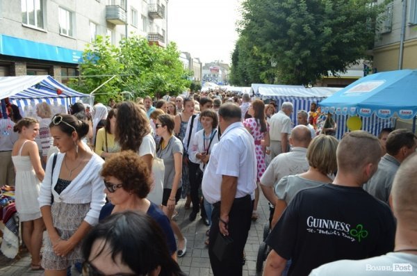 Як Луцьк гуляв День Незалежності. ФОТО 