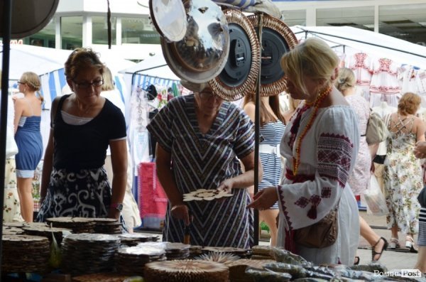 Як Луцьк гуляв День Незалежності. ФОТО 