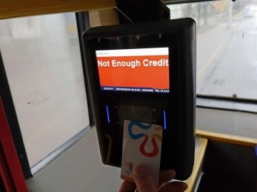 Лучани 11 грудня заплатили е-квитком за проїзд понад 38 тисяч разів