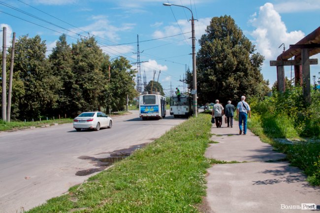 Там, де розвертаються тролейбуси: як живе 40-ий мікрорайон Луцька