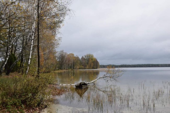 Відомий блогер з Польщі відвідав Шацькі озера. ФОТО