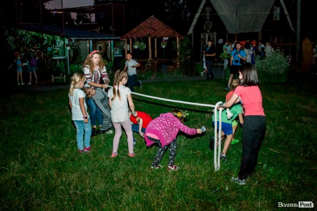 Ніч на Івана Купала в Луцькому зоопарку. ФОТО