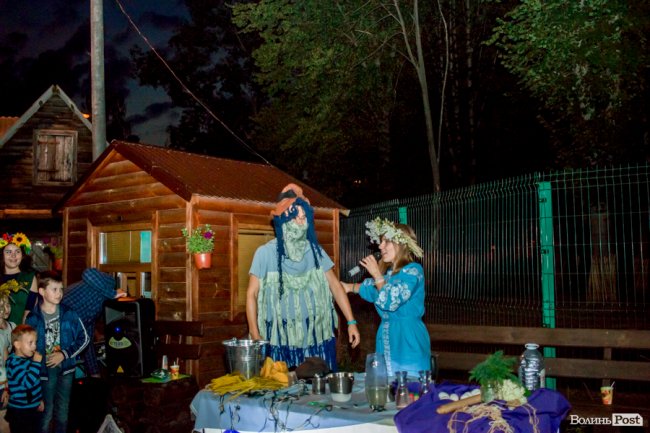 Ніч на Івана Купала в Луцькому зоопарку. ФОТО