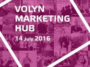 Маркетологів та власників бізнесу запрошують на Volyn Marketing HUB. АНОНС