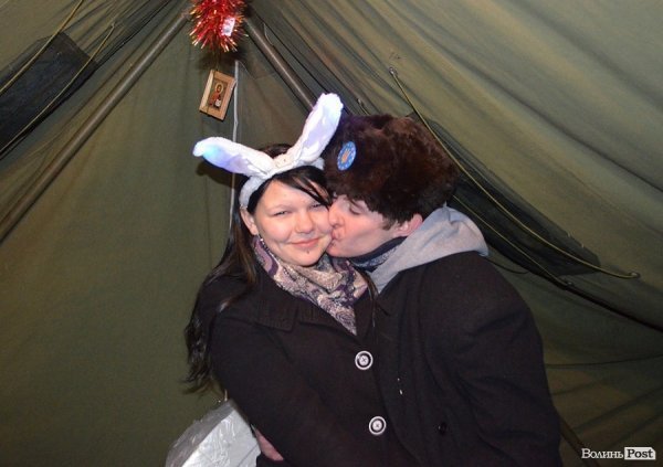 Як у Луцьку зустрічали Новий рік. ФОТО. ВІДЕО