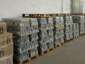 У Луцьку вилучили підроблену горілку на 1,1 мільйона гривень