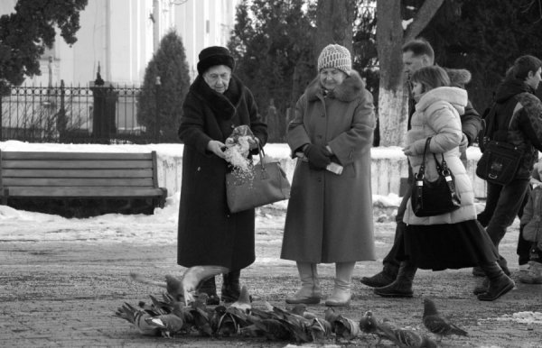 Спокій та метушня міста. Фото: Павло Березюк