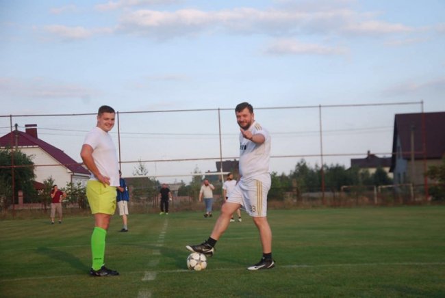 Волинські священники готуються до благодійного футбольного матчу. ФОТО