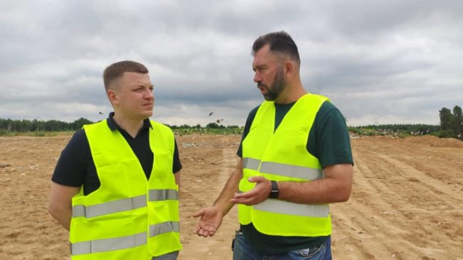 Сміття з Брищенського полігону перетворюють на «зелену» енергію