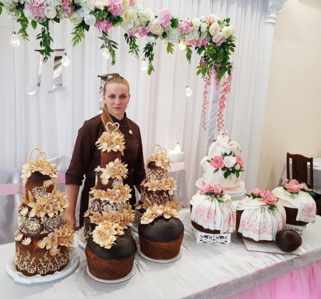 Кондитерські вироби волинянки замовляють з-за кордону. ФОТО