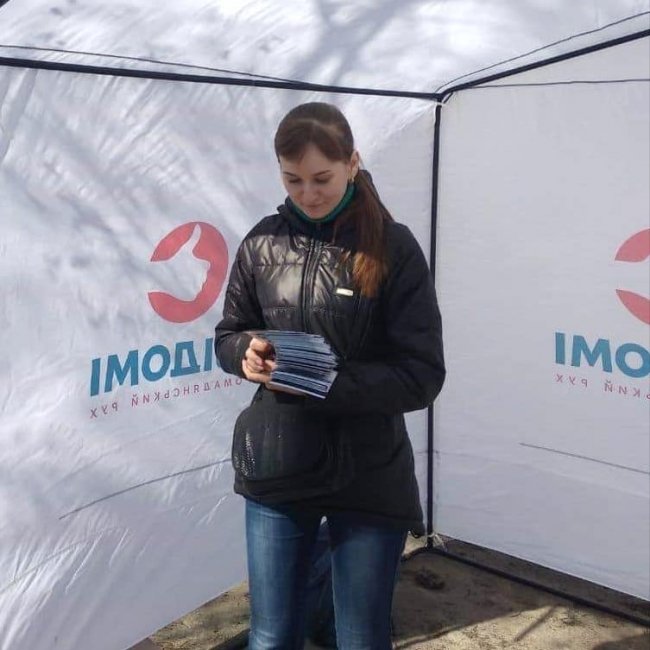 Волонтери закликали лучан голосувати свідомо