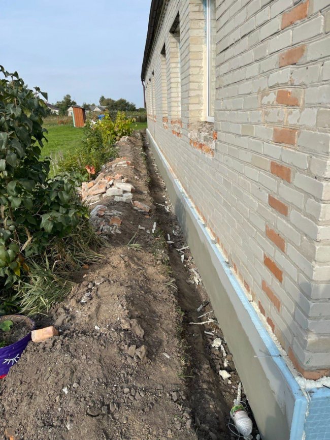 У Вишневі розпочали капітальний ремонт дитсадка. ФОТО