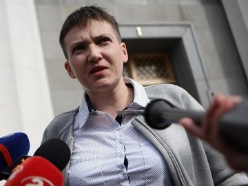 Савченко запропонували співпрацю з бойовиками