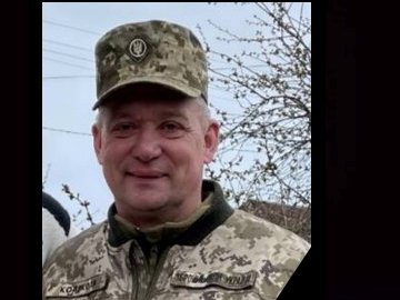 На війні з російськими окупантами загинув Герой з Волині Микола Сливка