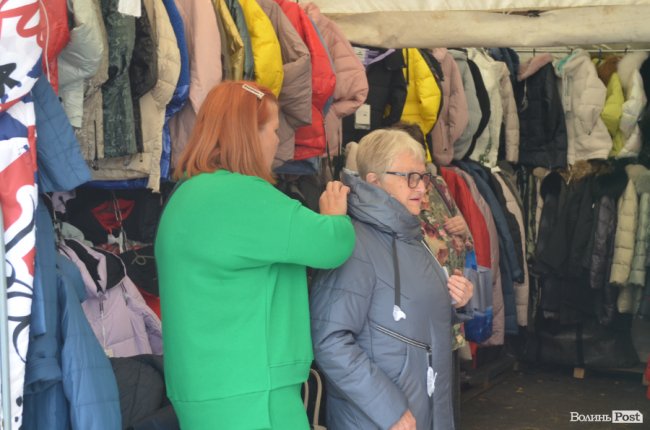 Місце для вигідного шопінгу: у Луцьку відкрився Харківський ярмарок*