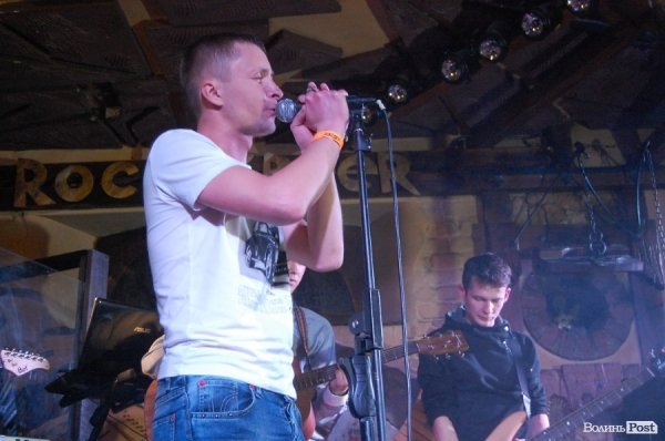 Луцька рок-школа відсвяткувала дворіччя. ФОТО