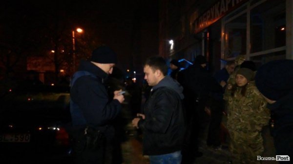 Виклик у Луцьку: їхали на бійку - затримали п'яного водія