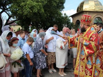 У селі під Луцьком релігійна громада відзначила потрійний ювілей. ФОТО