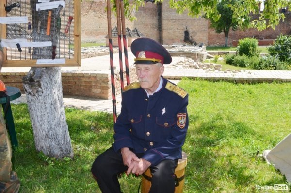 У Луцьку відкрилася виставка української зброї. ФОТО