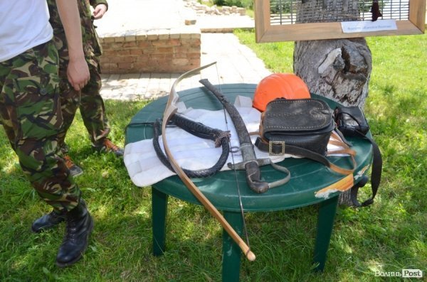 У Луцьку відкрилася виставка української зброї. ФОТО