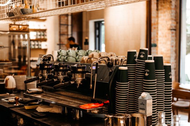 У Луцьку відкрили кав’ярню відомої мережі «IDEALIST COFFEE CO.»: чим вона особлива? ФОТО