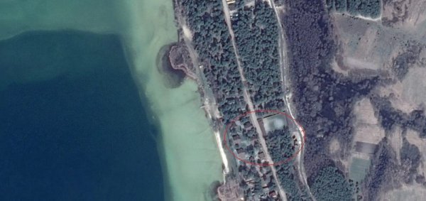 «Правий сектор» знайшов маєтки Симоненка на Світязі. ФОТО