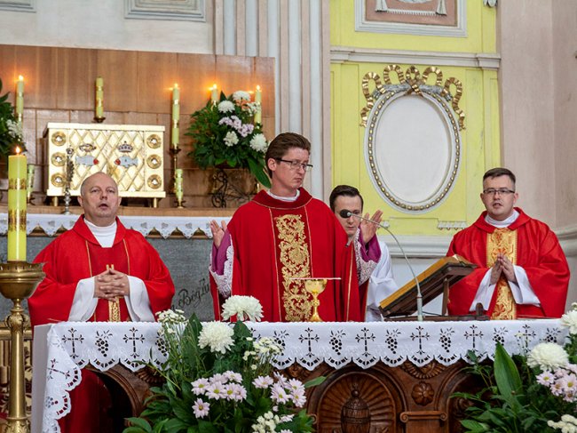У костелі в Луцьку католики відзначили престольний празник. ФОТО