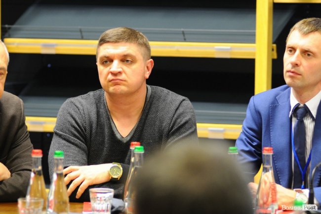 чільник Ради голів ОСББ Луцька Роман Бондарук 