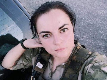  На війні загинула 28-річна військова з Волині Олена Созонюк