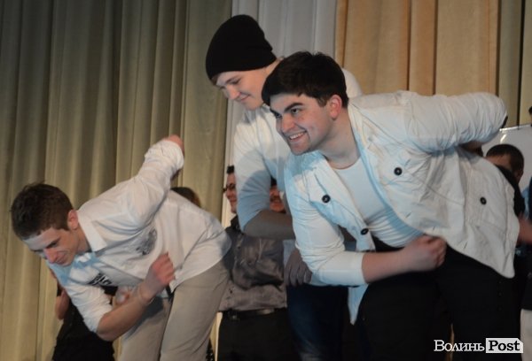 Кубок КВН історичного факультету виграли «Дембеля»