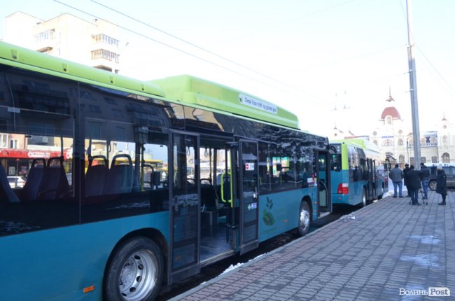 Чим особливі еко-автобуси, які курсуватимуть Луцьком з 1 грудня. ФОТО
