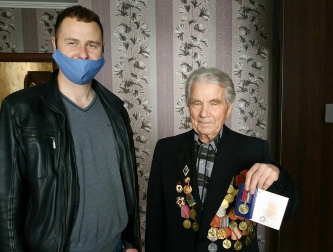 9 мешканців Ковеля отримали пам’ятні медалі