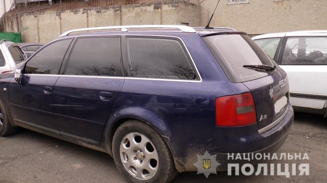 У Луцьку зловили банду чоловіків, які викрадали автівки. ФОТО