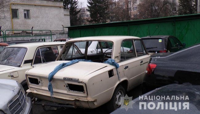 У Луцьку зловили банду чоловіків, які викрадали автівки. ФОТО