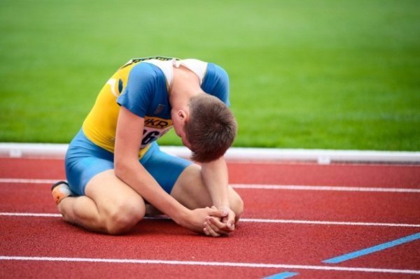 Чемпіонат України з легкої атлетики у Луцьку: найкращі моменти. ФОТО