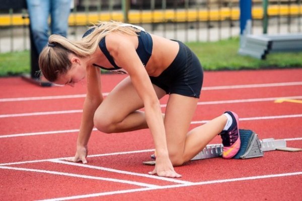Чемпіонат України з легкої атлетики у Луцьку: найкращі моменти. ФОТО