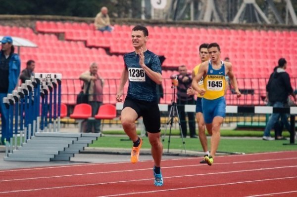 Чемпіонат України з легкої атлетики у Луцьку: найкращі моменти. ФОТО