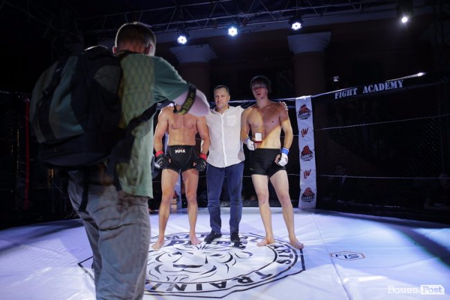 Турнір зі змішаних єдиноборств у Луцькому замку: як це було