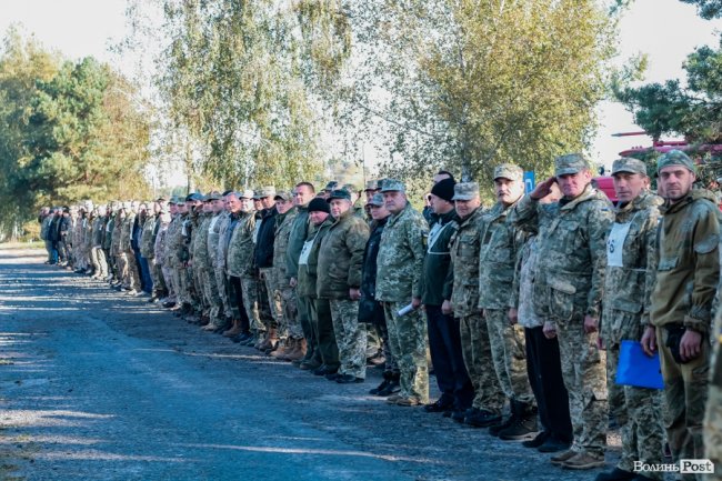 Зі стрільбами та кулішем: як на Волині відзначали День бійця тероборони. ФОТО