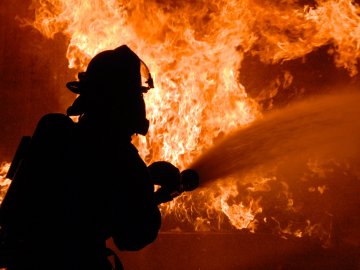 У селі на Волині горів житловий  будинок