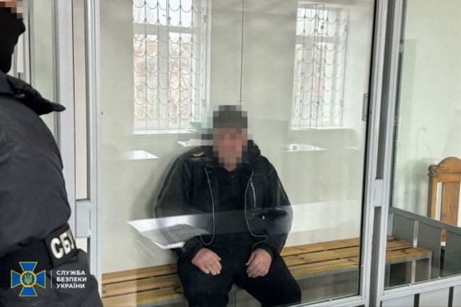 Охоронець дитсадка на Запоріжжі наводив російські ракети на будинки мирних українців