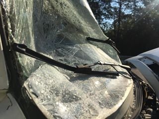 Український гурт «ТНМК» потрапив у аварію на Кіровоградщині. ФОТО