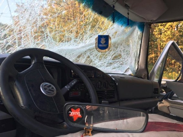 Український гурт «ТНМК» потрапив у аварію на Кіровоградщині. ФОТО