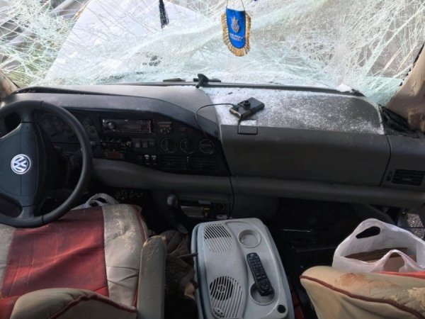 Український гурт «ТНМК» потрапив у аварію на Кіровоградщині. ФОТО