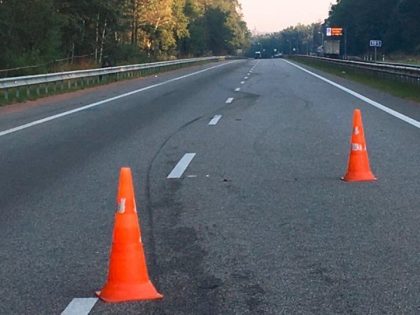 Український гурт «ТНМК» потрапив у аварію на Кіровоградщині. ФОТО