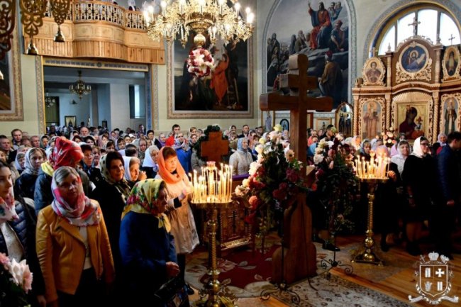 Храм у селі під Луцьком відзначив престольне свято. ФОТО
