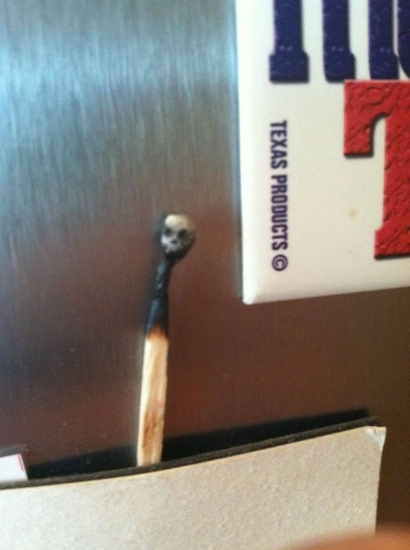 Сірник-череп