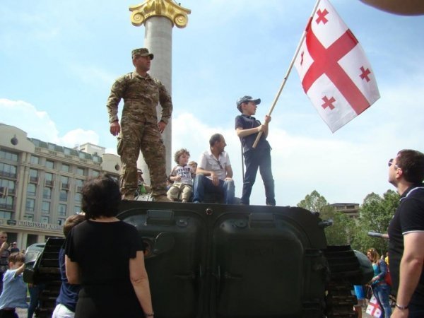 Сьогодні Грузія відзначає День незалежності. ФОТО
