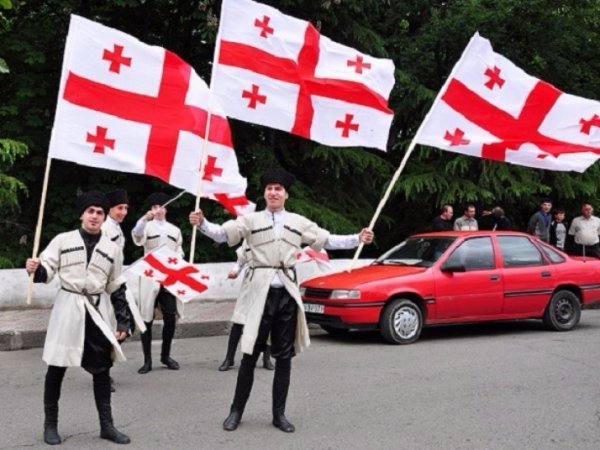 Сьогодні Грузія відзначає День незалежності. ФОТО