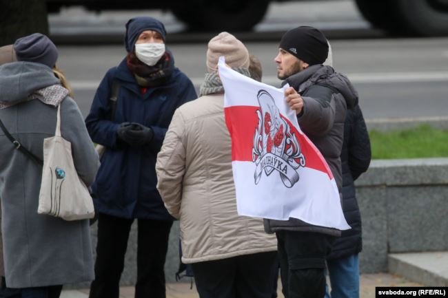 «Марш народовладдя» у Білорусі: правозахисники повідомляють про масові затримання